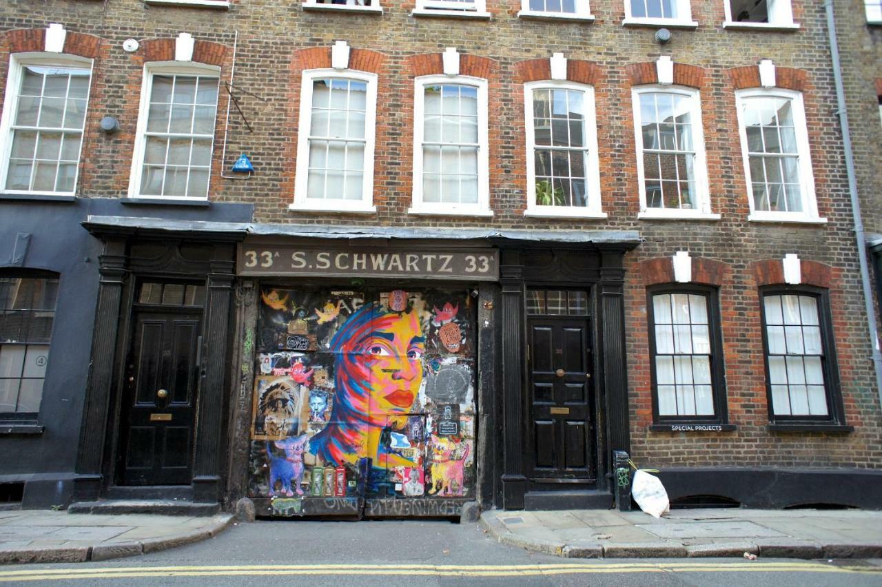 Redchurch House 伦敦 外观 照片